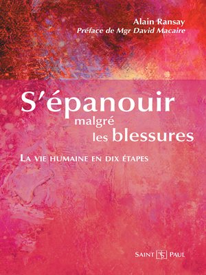 cover image of S'épanouir malgré les blessures